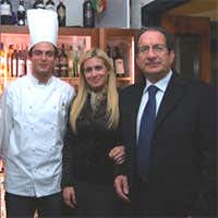 Da sinistra: Tino Vettorello, Carmen Zizza, Michele Florentino