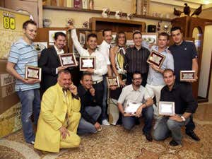 Gli chef premiati nel 2007