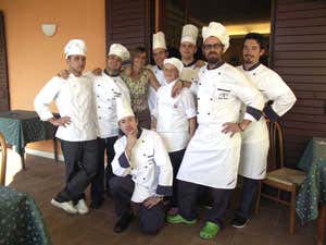 Gruppo degli chef finalisti