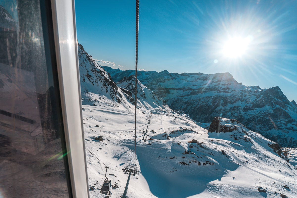 Monterosa Ski Sciare a gennaio tempo di saldi anche sulla neve