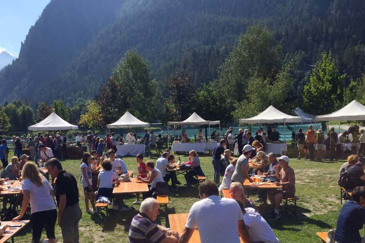 Un'immagine d'archivio della manifestazione gastronomica - Monterosa Gourmand 2020Ayas, 7 Settembre 2020