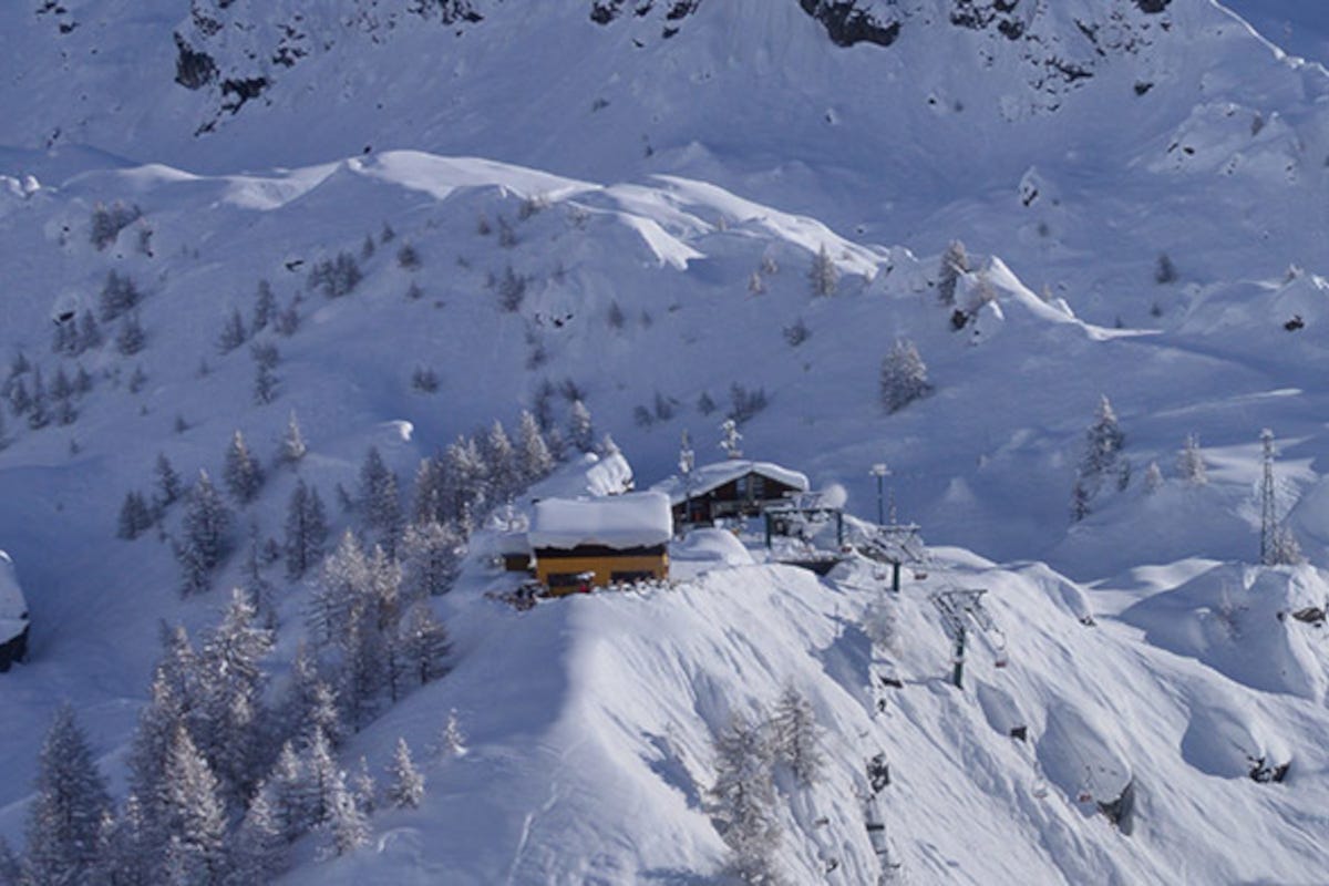 Monterosa Ski trionfo del palato in alta quota