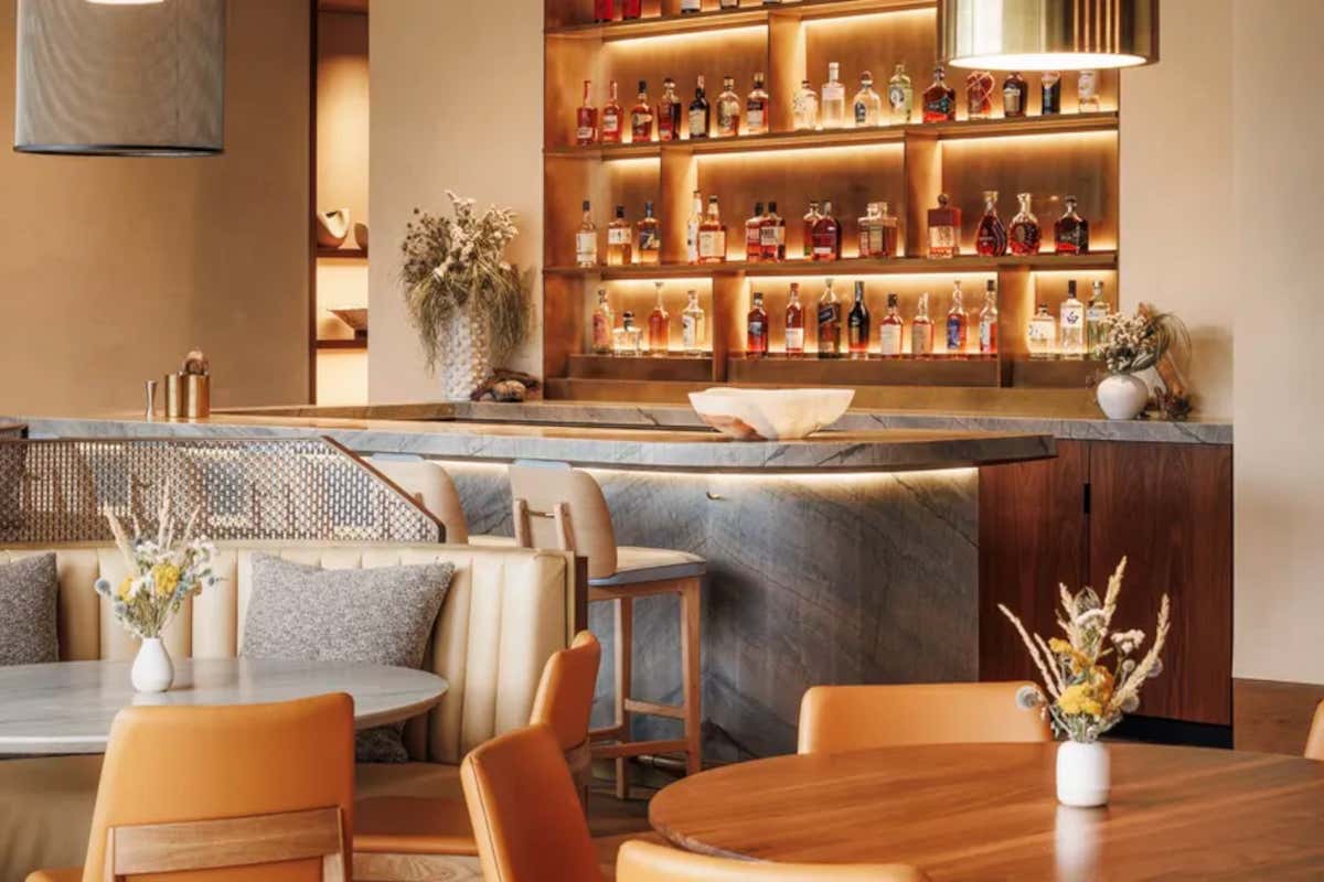 Il resort nel Montana con vista su laghi privati e montagne spettacolari