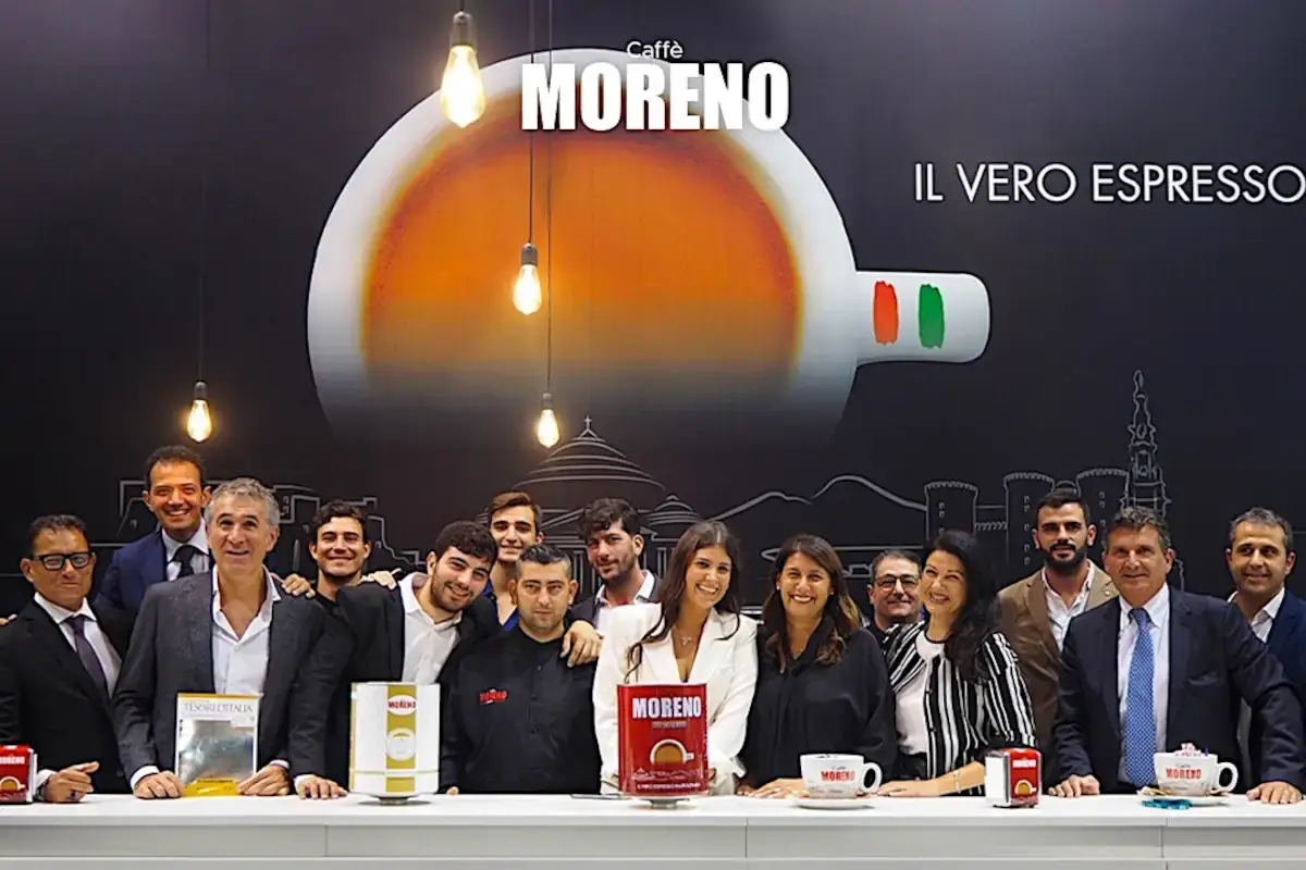 Caff&egrave; Moreno garanzia di qualit&agrave; con il marchio