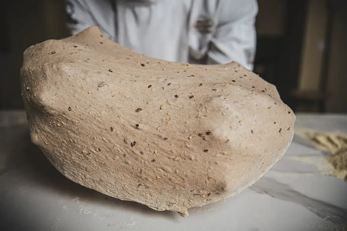 Farina multicereali scura e con germe di grano “vitale” Moreschina Ricca, la farina multicereali che unisce gusto e salute