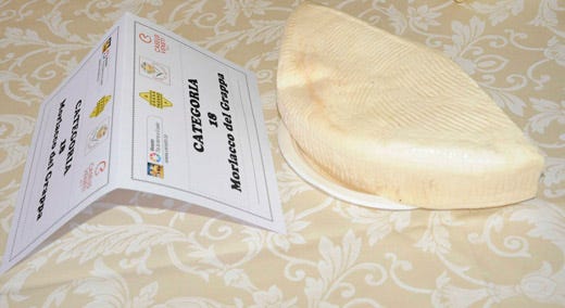 Morlacco di Malga formaggio dell’anno
Caseus Veneti 2013 chiude in bellezza