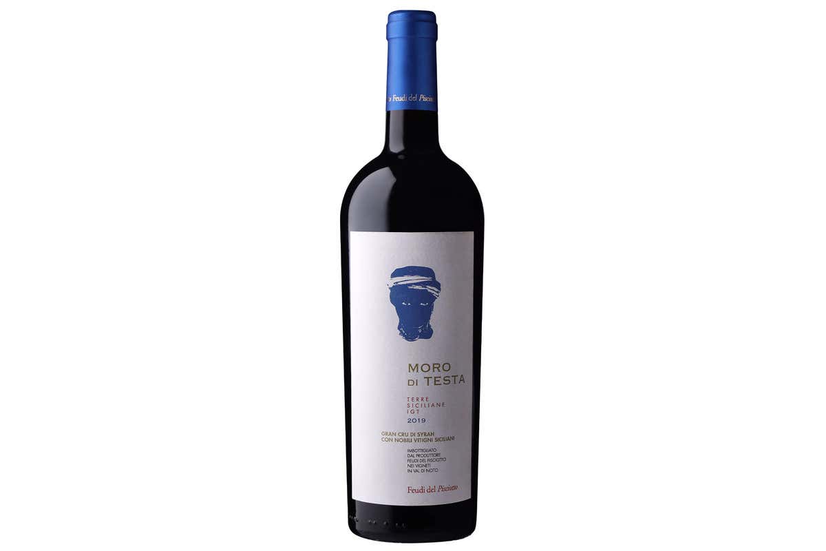 Moro di Testa 2019 di Feudi del Pisciotto £$Ripartiamo dal vino:$£ Moro di Testa 2019 di Feudi del Pisciotto