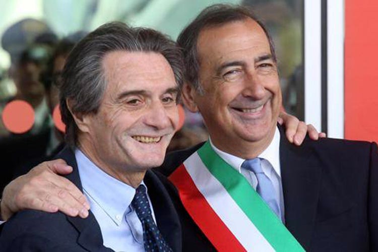 Attilio Fontana e Giuseppe Sala - Movida da Milano a Palermo Regioni: Rispetto o chiudiamo tutto
