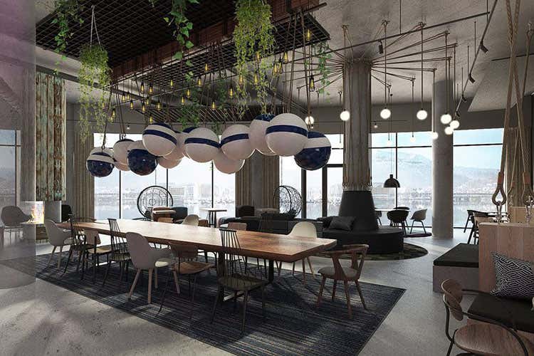 Moxy Bergen &ndash; apertura maggio 2021 Lisbona, Bergen, Tenerife o Bordeaux? Ogni stile di viaggio il suo hotel
