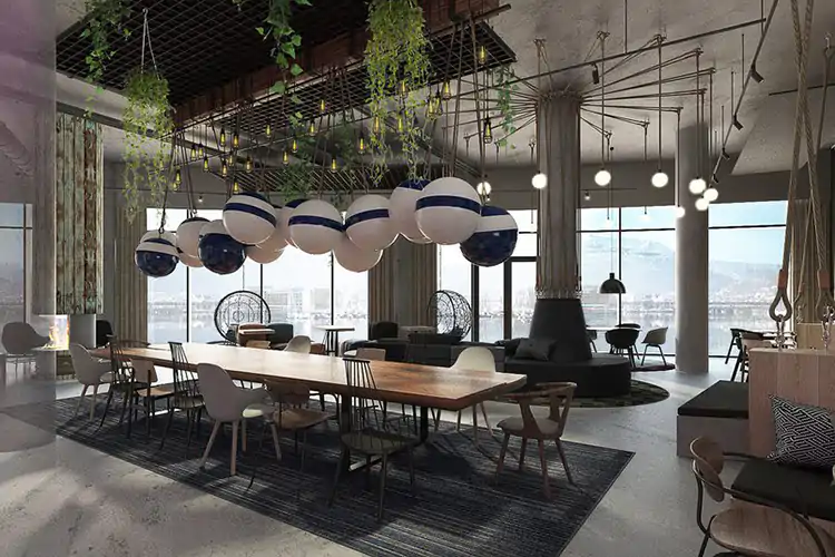Moxy Bergen &ndash; apertura maggio 2021 Lisbona, Bergen, Tenerife o Bordeaux? Ogni stile di viaggio il suo hotel
