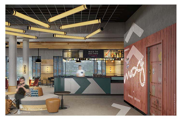 Moxy Bordeaux &ndash; apertura maggio 2021 Lisbona, Bergen, Tenerife o Bordeaux? Ogni stile di viaggio il suo hotel