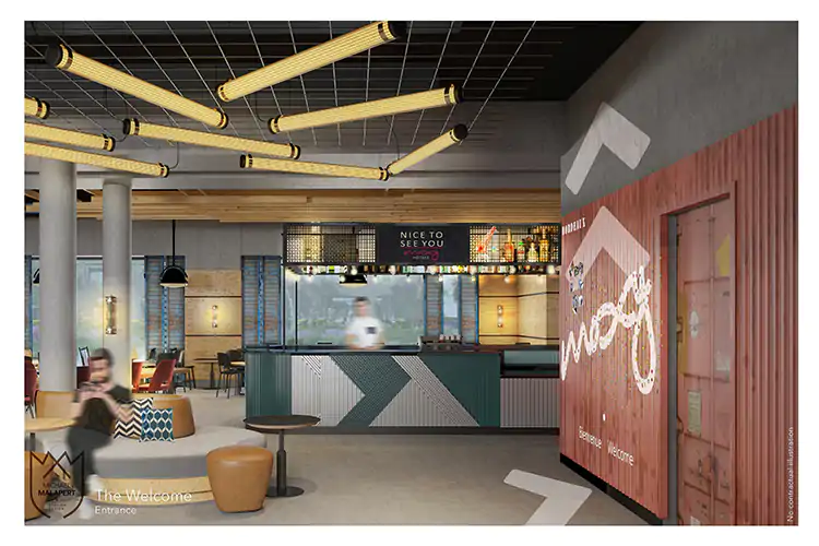 Moxy Bordeaux &ndash; apertura maggio 2021 Lisbona, Bergen, Tenerife o Bordeaux? Ogni stile di viaggio il suo hotel