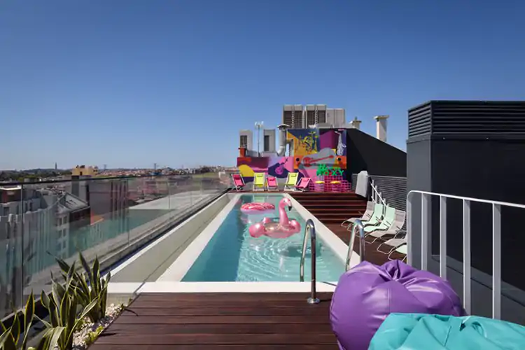 Moxy Lisbon City &ndash; apertura aprile 2021 Lisbona, Bergen, Tenerife o Bordeaux? Ogni stile di viaggio il suo hotel