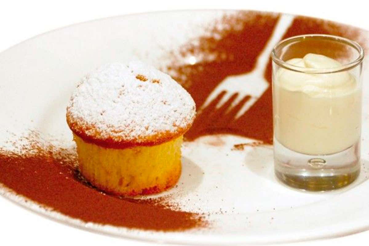 Muffin di mais e cioccolato bianco