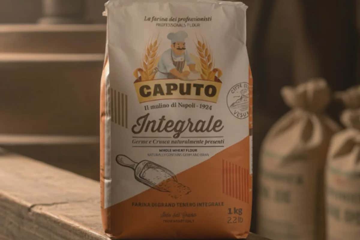 Farina Integrale Mulino Caputo, una farina di grano tenero con Germe e Crusca naturalmente presenti