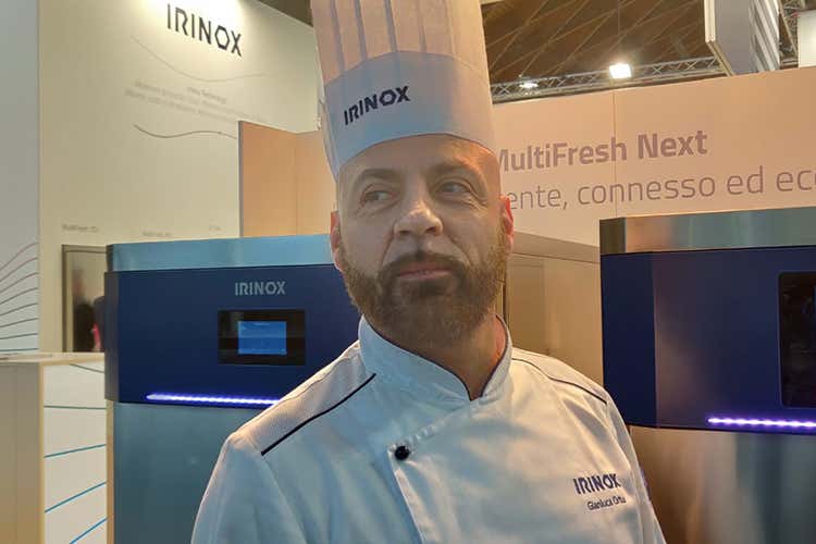 (MultiFresh Next L&rsquo;abbattitore su misura di Irinox)