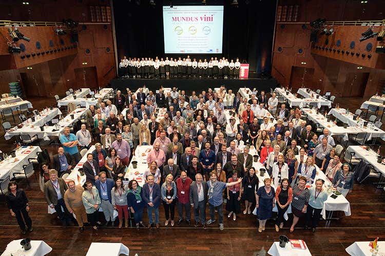 Mundus Vini, 411 medaglie per l'Italia Cantinae San Marzano, miglior tenuta