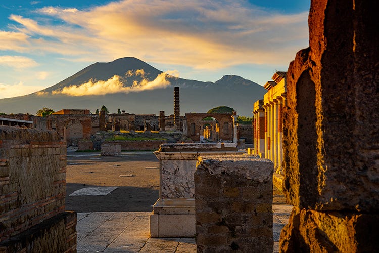 Gli Scavi di Pompei (Musei, i visitatori non crescono Ma Franceschini: «Soddisfatti»)