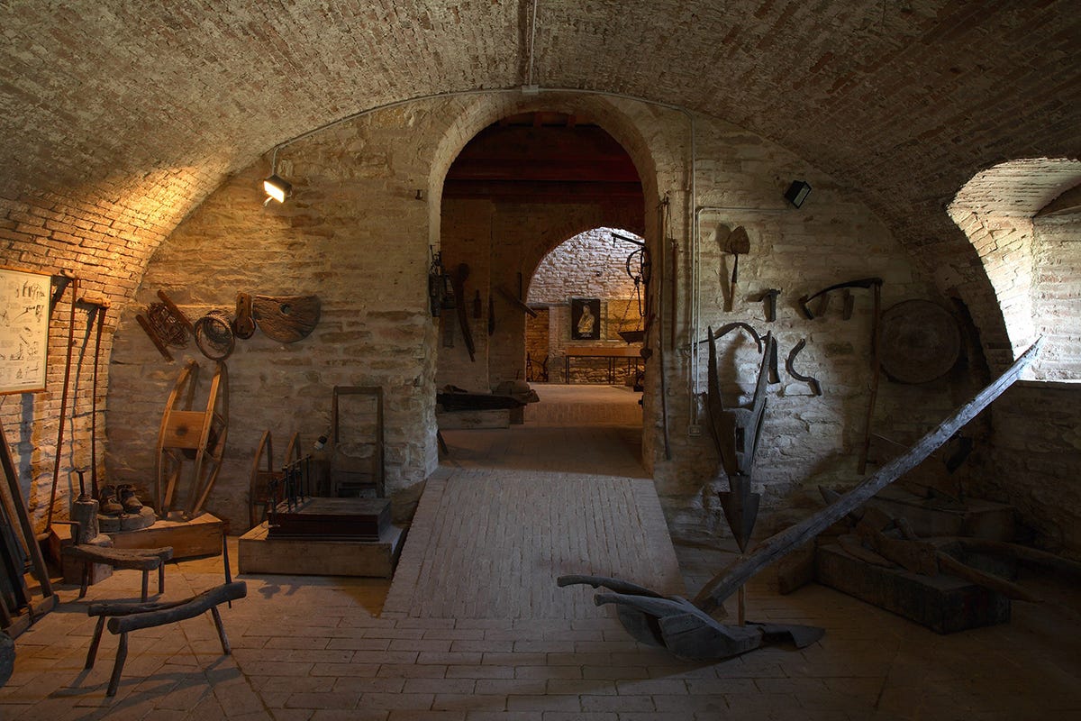 Museo dell’Antica Civiltà Contadina Nelle Marche a passo slow tra pasta e notti in monastero