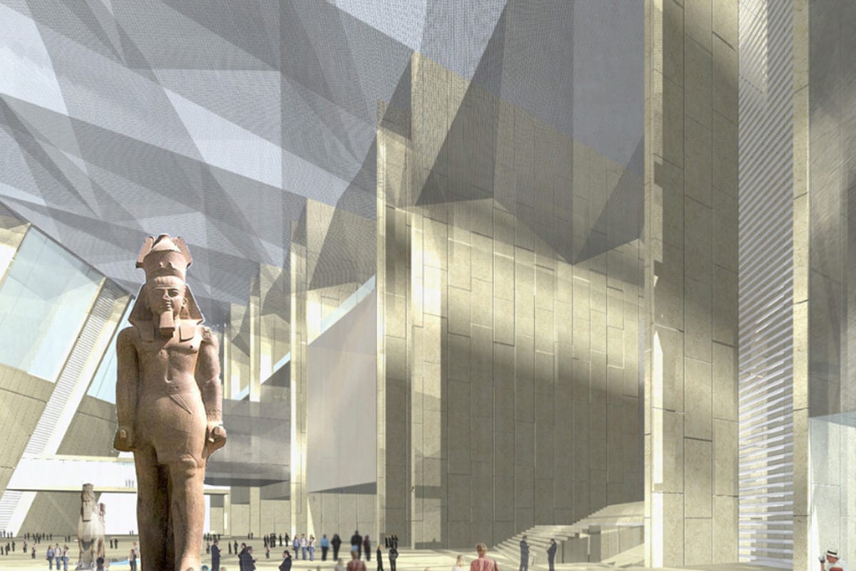 Il nuovo Grande Museo Egizio del Cairo accoglie oltre 100 mila reperti In viaggio lungo il 2023