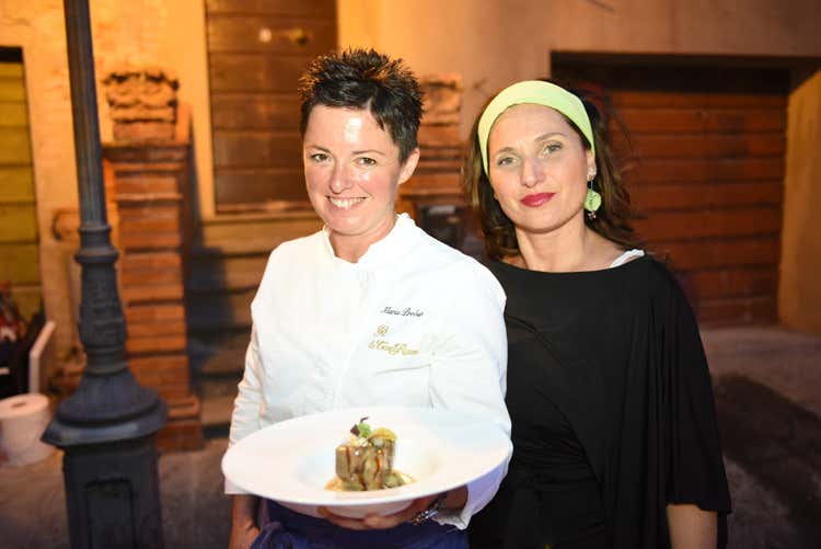 Maria Probst (Musica e sapori sotto le stelle di Lucignano sinfonia di piaceri in Valdichiana)