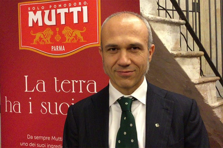 Francesco Mutti - Mutti assegna il Pomodorino d'Oro