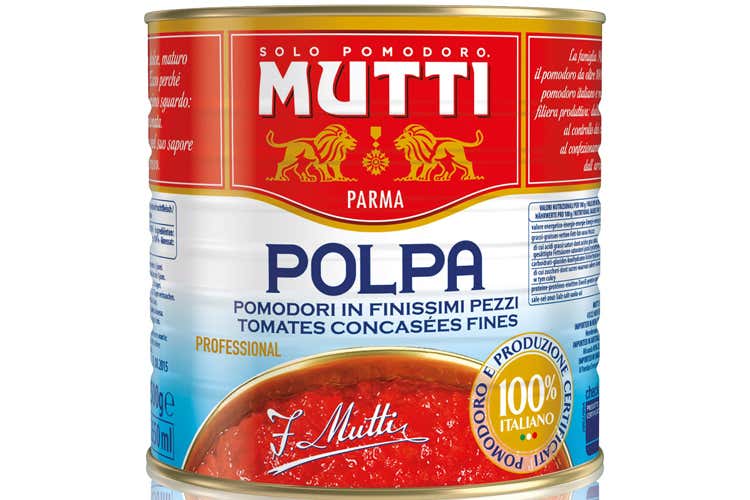 Mutti presenta la linea foodservice Tante le soluzioni di qualita Mutti presenta la linea foodservice Tante le soluzioni di qualita