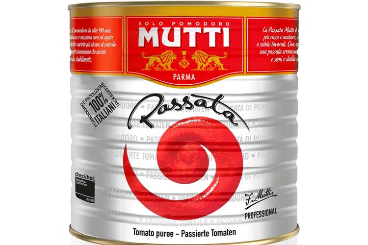 Mutti presenta la linea foodservice Tante le soluzioni di qualita Mutti presenta la linea foodservice Tante le soluzioni di qualita
