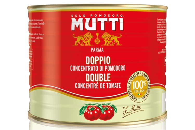 Mutti presenta la linea foodservice Tante le soluzioni di qualita Mutti presenta la linea foodservice Tante le soluzioni di qualita
