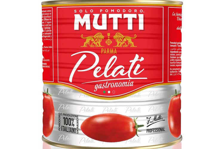 Mutti presenta la linea foodservice Tante le soluzioni di qualita Mutti presenta la linea foodservice Tante le soluzioni di qualita