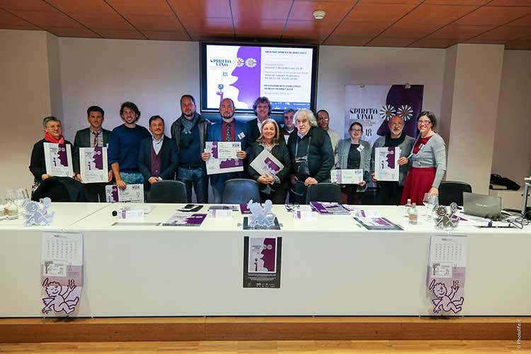 (Muzzafar Yulchiboev e Marzia Grossi vincono la 18ª edizione di Spirito di Vino) (Muzzafar Yulchiboev e Marzia Grossi vincono la 18ª edizione di Spirito di Vino)