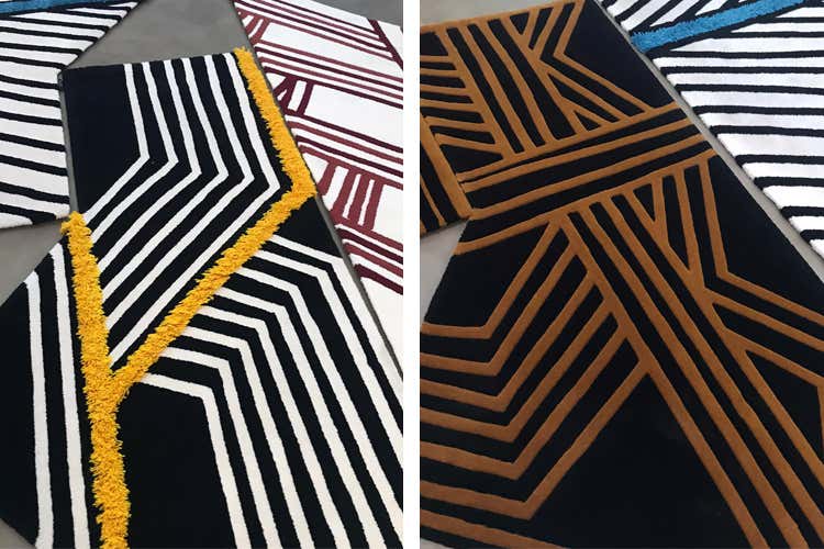 My Carpet Edition presenta un assortimento di oltre 100 colori, per poter personalizzare il proprio tappeto (My Carpet Edition, il tappeto dedicato alla libertà dei popoli) My Carpet Edition presenta un assortimento di oltre 100 colori, per poter personalizzare il proprio tappeto (My Carpet Edition, il tappeto dedicato alla libertà dei popoli)