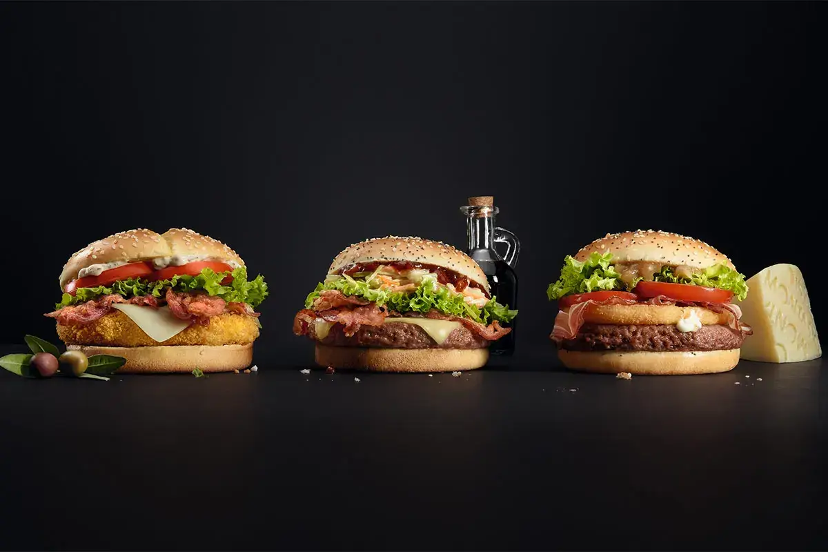 My Selection Chicken Asiago Dop, My Selection BBQ, My Selection Montasio Dop &amp; Pancetta Joe Bastianich seleziona prodotti Dop e Igp per i panini di McDonald&rsquo;s