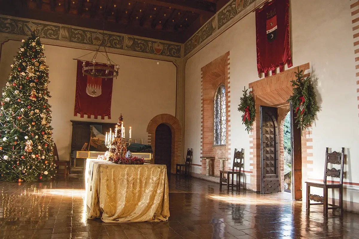Castello di Gropparello Feste di Natale fa fiaba nei Castelli del Ducato