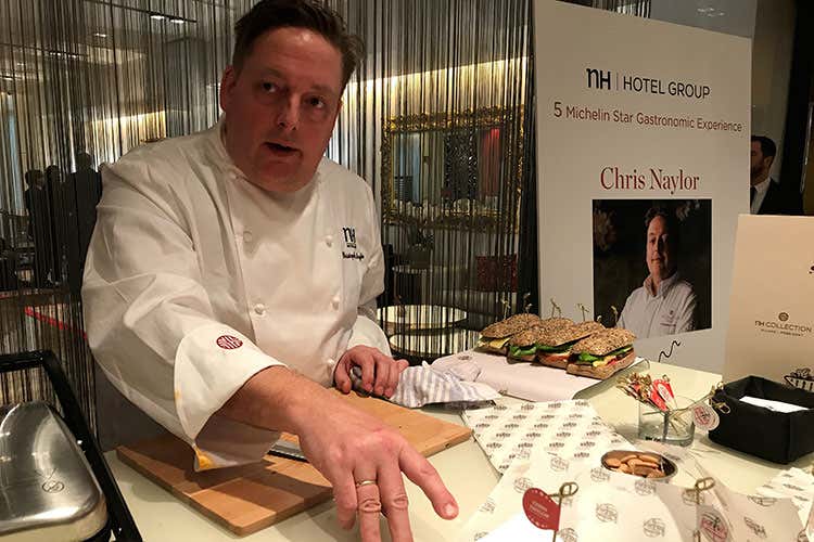 Chris Naylor (NH Hotels punta sullo stile italiano Tra aperture e un format stellato panini)
