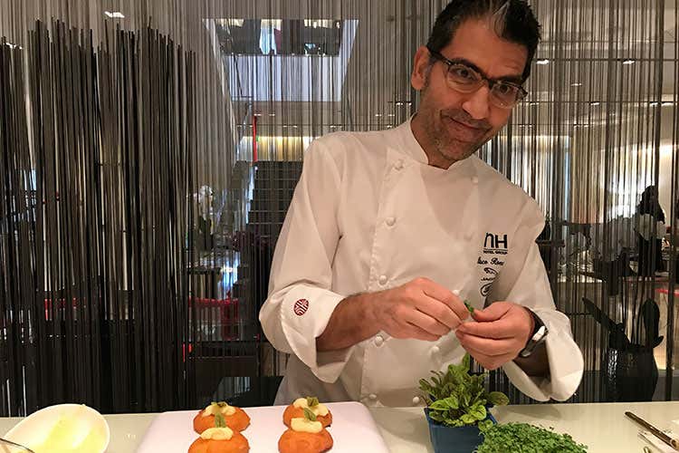 Paco Roncero (NH Hotels punta sullo stile italiano Tra aperture e un format stellato panini)