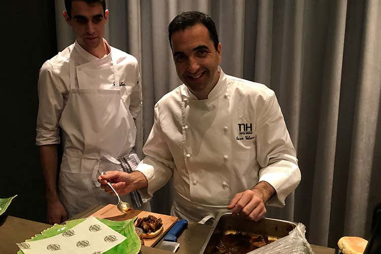 &Oacute;scar Velasco (NH Hotels punta sullo stile italiano Tra aperture e un format stellato panini)