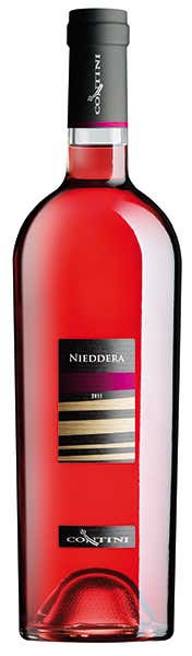 Nieddera Rosato 2013 Valle del Tirso Igt