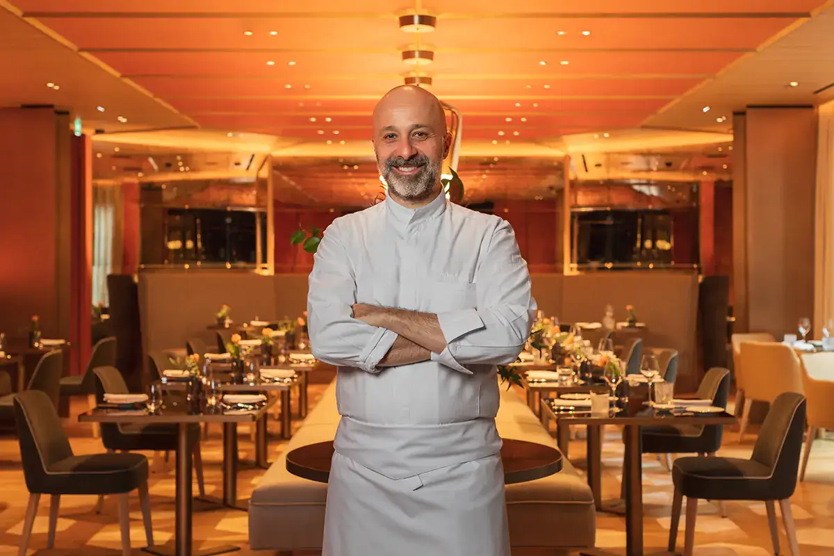 Il cuoco Niko Romito Bulgari Hotels