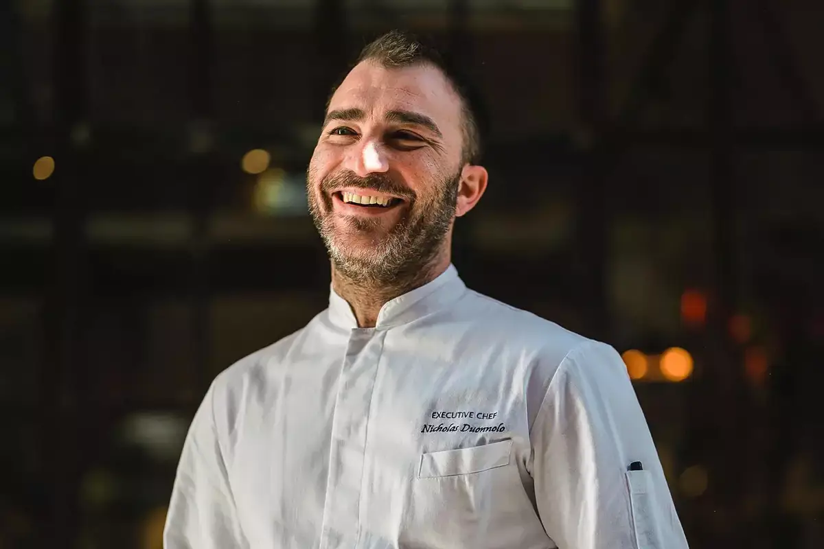 Nicholas Duonnolo A La M&eacute;nag&egrave;re va in scena il ristorante del futuro
