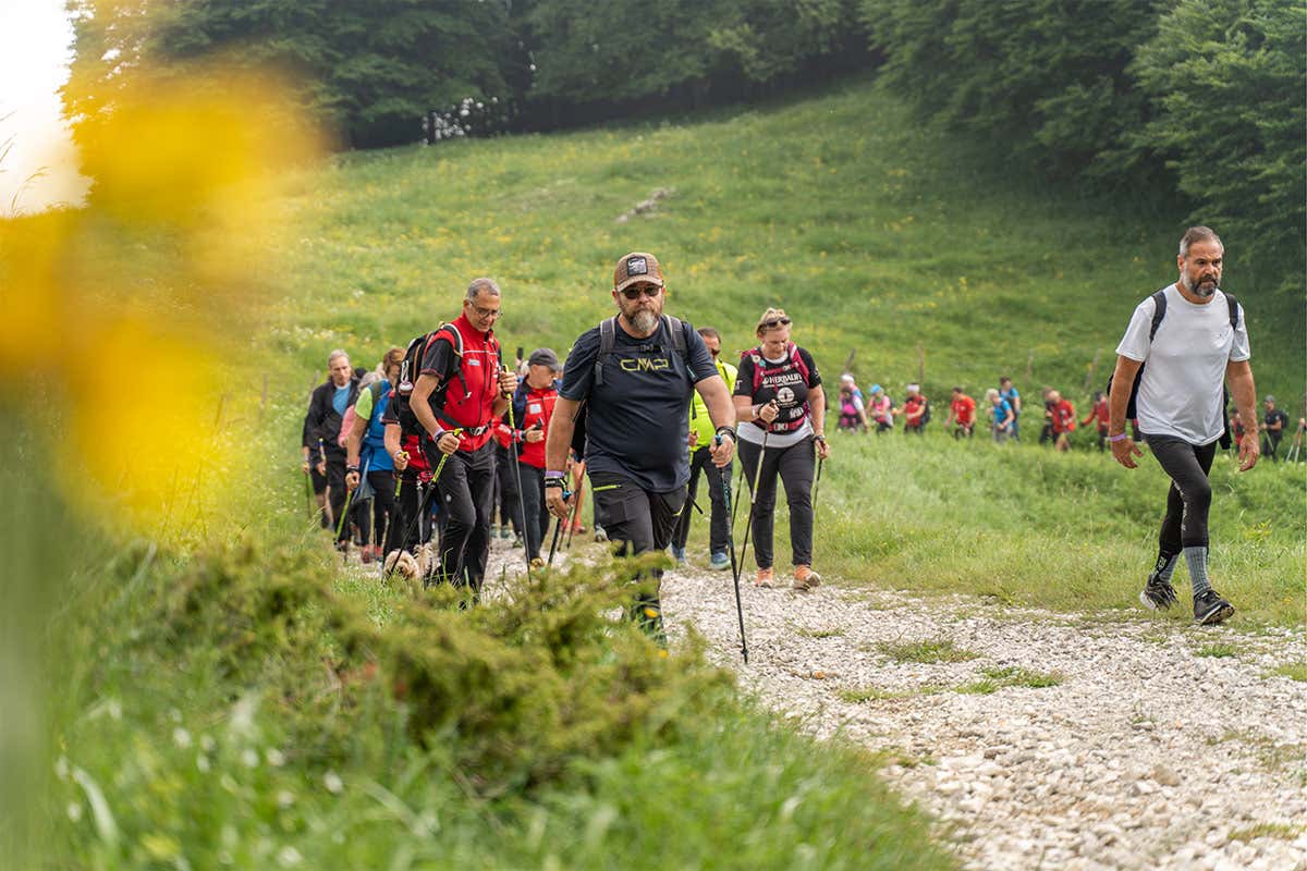 Nordic walking al Trentino Experience Festival