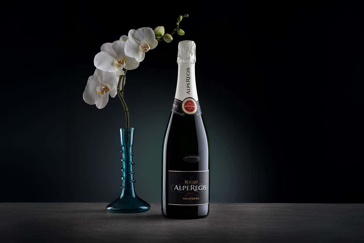 AlpeRegis e Riserva Flavio: l'eleganza senza tempo del Trentodoc Rotari AlpeRegis e Riserva Flavio: l'eleganza senza tempo del Trentodoc Rotari