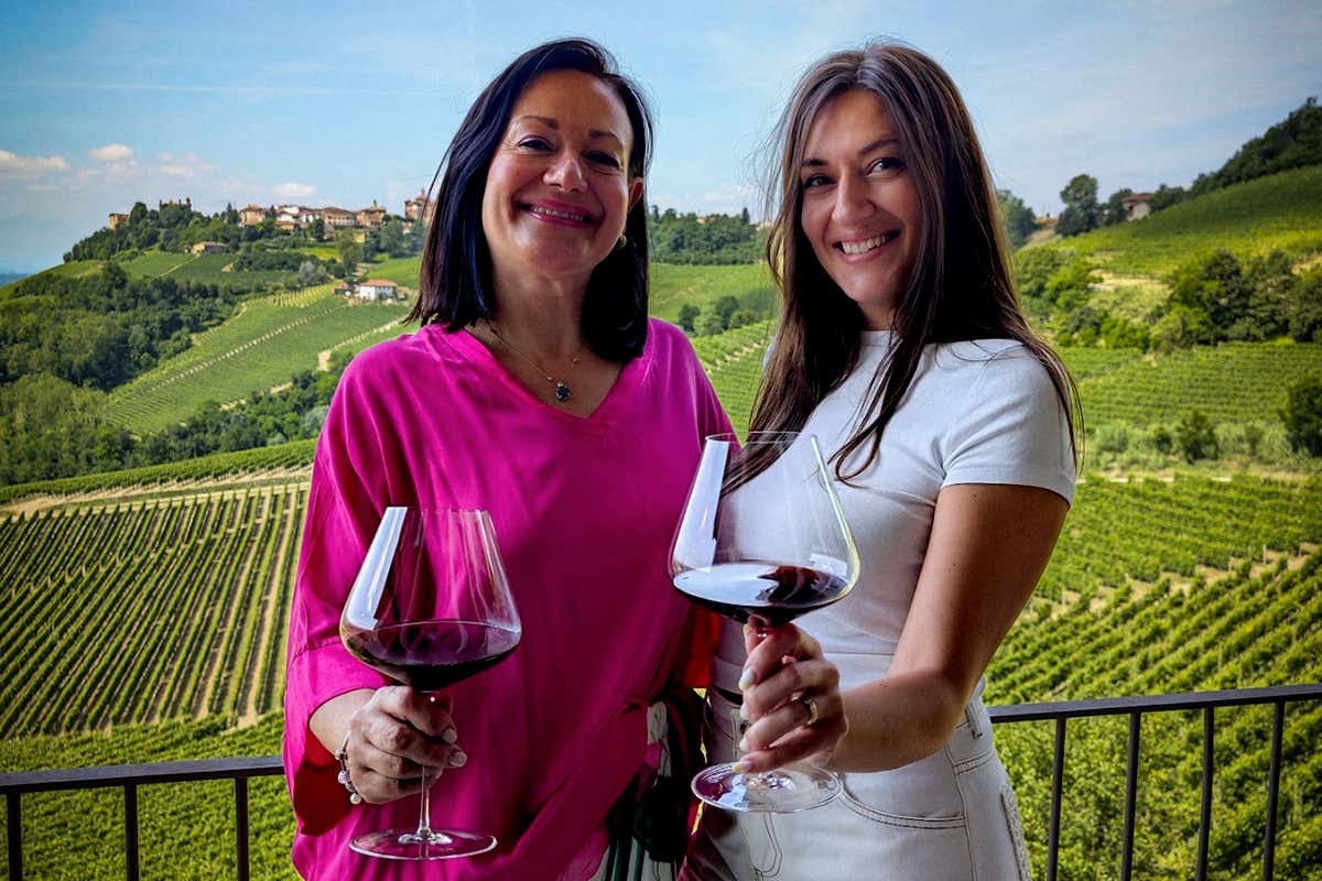 Nadia Cogno ed Elena Fissore Cantina Cogno nuovo assetto familiare con l'ingresso di Elena Fissore Nadia Cogno ed Elena Fissore Cantina Cogno nuovo assetto familiare con l'ingresso di Elena Fissore