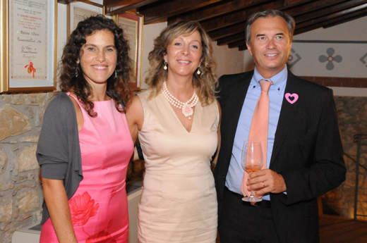 da sinistra: Nancy Cooklin, Roberta Bianchi e Paolo Pizziol