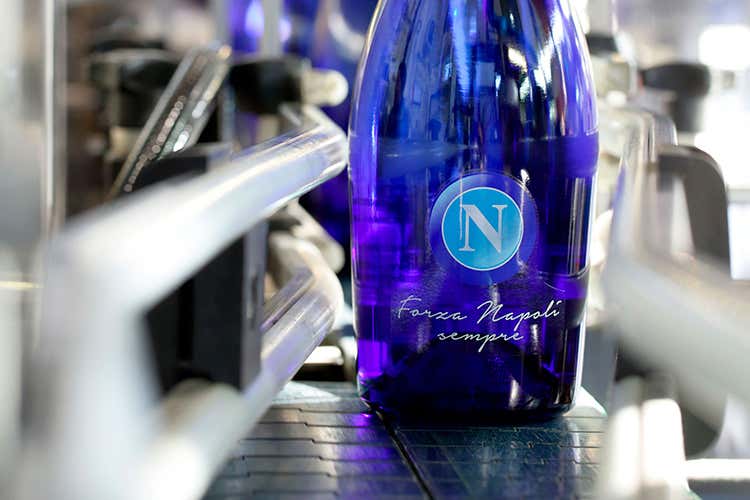 Il Prosecco Doc del Napoli Calcio stappa la Coppa Italia 2020