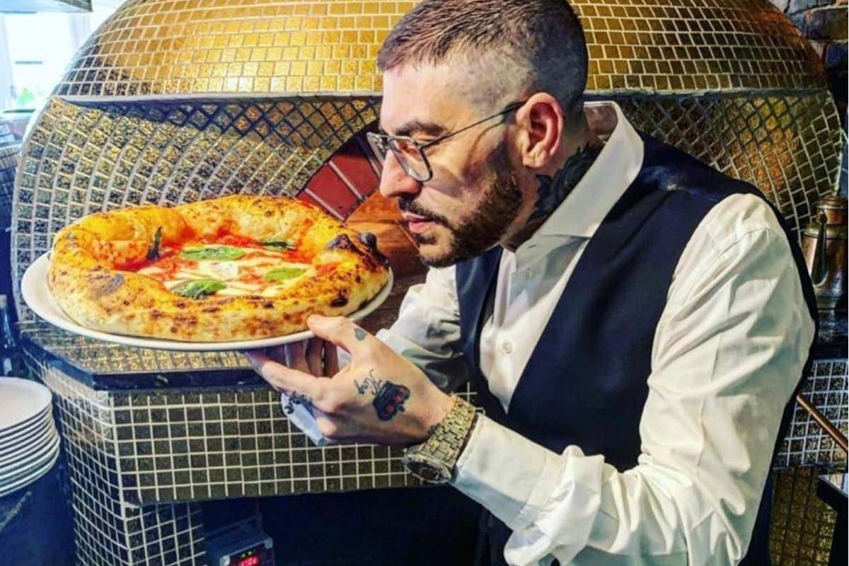 la Pizzeria dell’Anno è Napulé, sulle sponde del lago Zurigo, grazie alla professionalità di Raffaele Tromiro Cucina italiana nel mondo LA Puglia a Santa Monica è il ristorante dell'anno