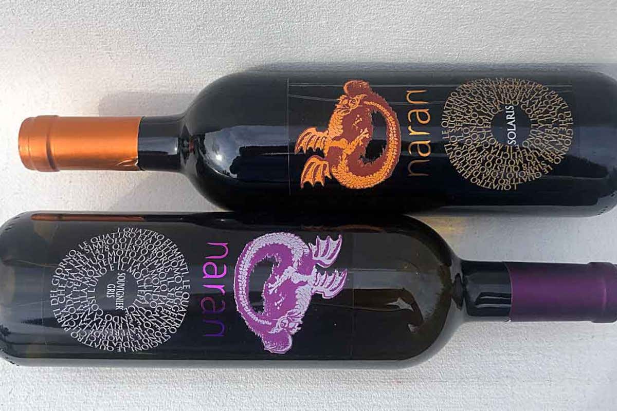 I Piwi Naran dell'Azienda agricola Pravis di Lasino Vini resistenti Terre di Ger vince per i migliori bianco e rosso