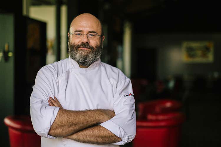 Luigi Nastri (Nasce Creta L'osteria contemporanea a Cortona)
