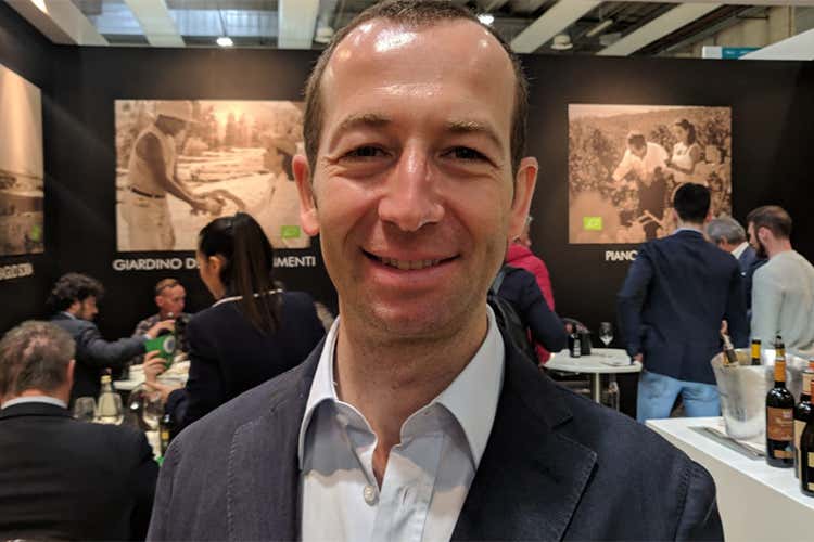 Federico Lombardo (Nasce sull&rsquo;Etna il vino Firriato Tra le novit&agrave;, due etichette inedite)