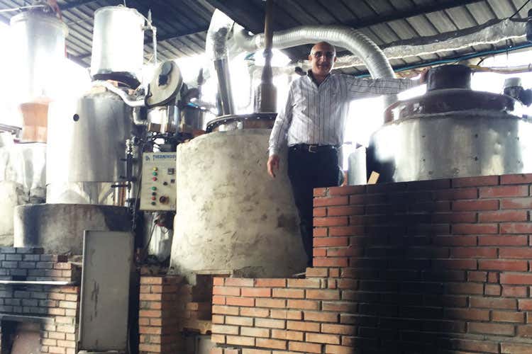 Nasce la prima Vodka siciliana Opera della Distilleria Giovi Nasce la prima Vodka siciliana Opera della Distilleria Giovi